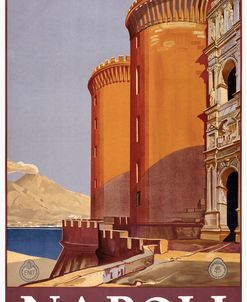 Napoli Italy Travel Ad 1920
