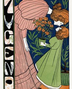 Jugend Vintage German Art And Lit 1896