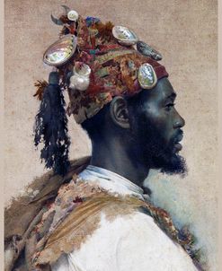 Moroccan Moor José Tapiro Y Baro 1900