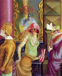 Three Prostitutes On The Street Otto Dix 1925
