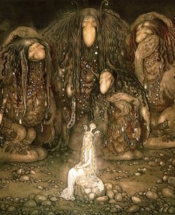 Norse Trolls By John Bauer 1915
