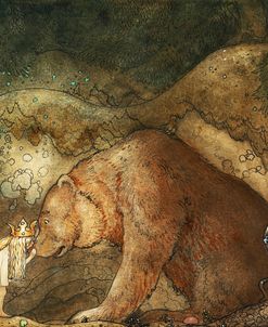 Poor Little Bear By John Bauer 1912