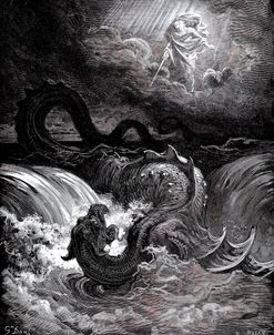The Destruction Of Leviathan Gustave Doré 1865