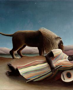 The Sleeping Gypsy Henri Rousseau 1897
