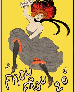 Le Frou Frou Journal Humoristique 1899