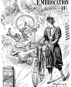 Vintage Ad For Pain Ointment 1897