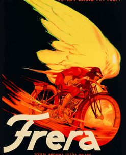Vintage Italian Motorcycle Ad 1920S