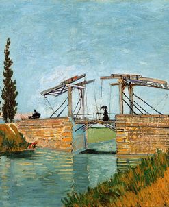 Langlois Bridge At Arles Vincent Van Gogh