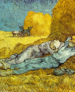 Noon Rest After Millet Vincent Van Gogh
