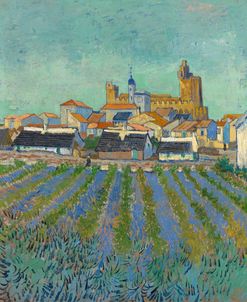 View Of Saintes-Maries Vincent Van Gogh