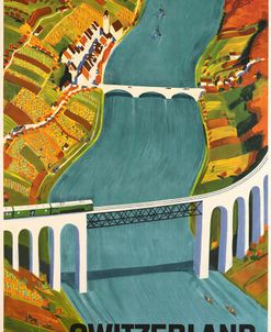 Switzerland Electric Trains 1940