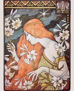 L’Ermitage 1897 Paul Berthon