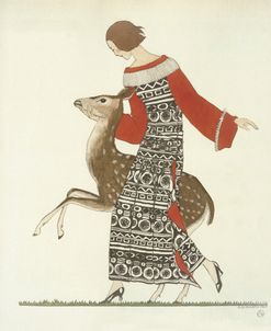 Illustration From Art Goût Beauté France 1922