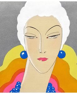 Illustration From Art Goût Beauté France 1928