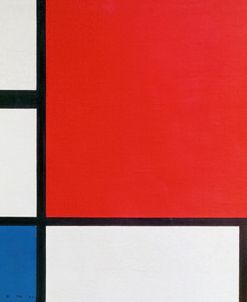 Composition II In Red Blue and Yellow Piet Mondrian 1930