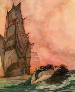 The Little Mermaid 1913 W Heath Robinson