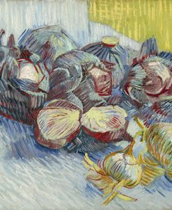 Red Cabbages And Onions 1887 Van Gogh