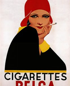 Cigarettes Belga 1930
