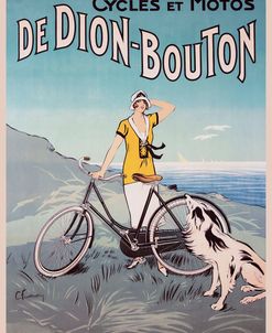 De Dion-Bouton Cycles Et Motos 1925