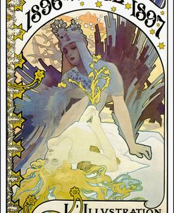 Noel 1896-1897 Alphonse Mucha