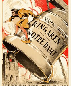The Hunchback Of Notre Dame 1924 Swedish