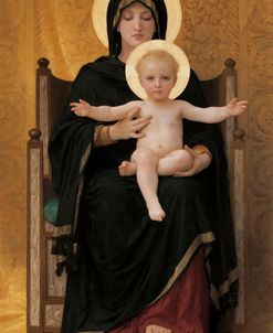 Virgin And Child 1888 William Bouguereau