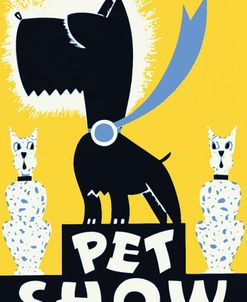 Wpa Pet Show Ad 1937