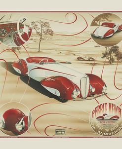 Pebble Beach Best Of Show 50th Anniversary 1938