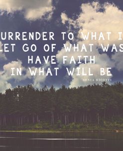 Surrender