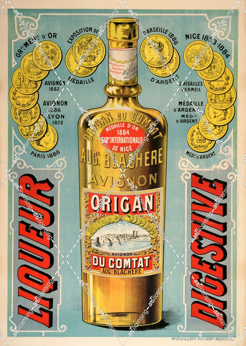 Liqueur Origan