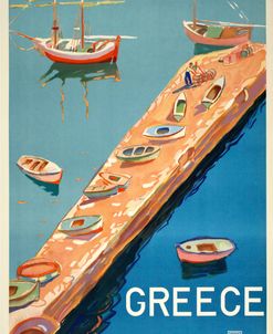 Greece Island Boats