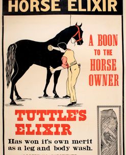 Tuttle’s Horse Elixir