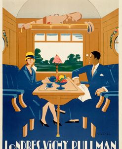 Londres. Vichy. Pullman