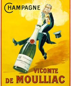 Champagne Vicomte De Moulliac