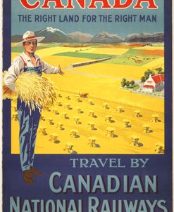 Canada – The Right Land