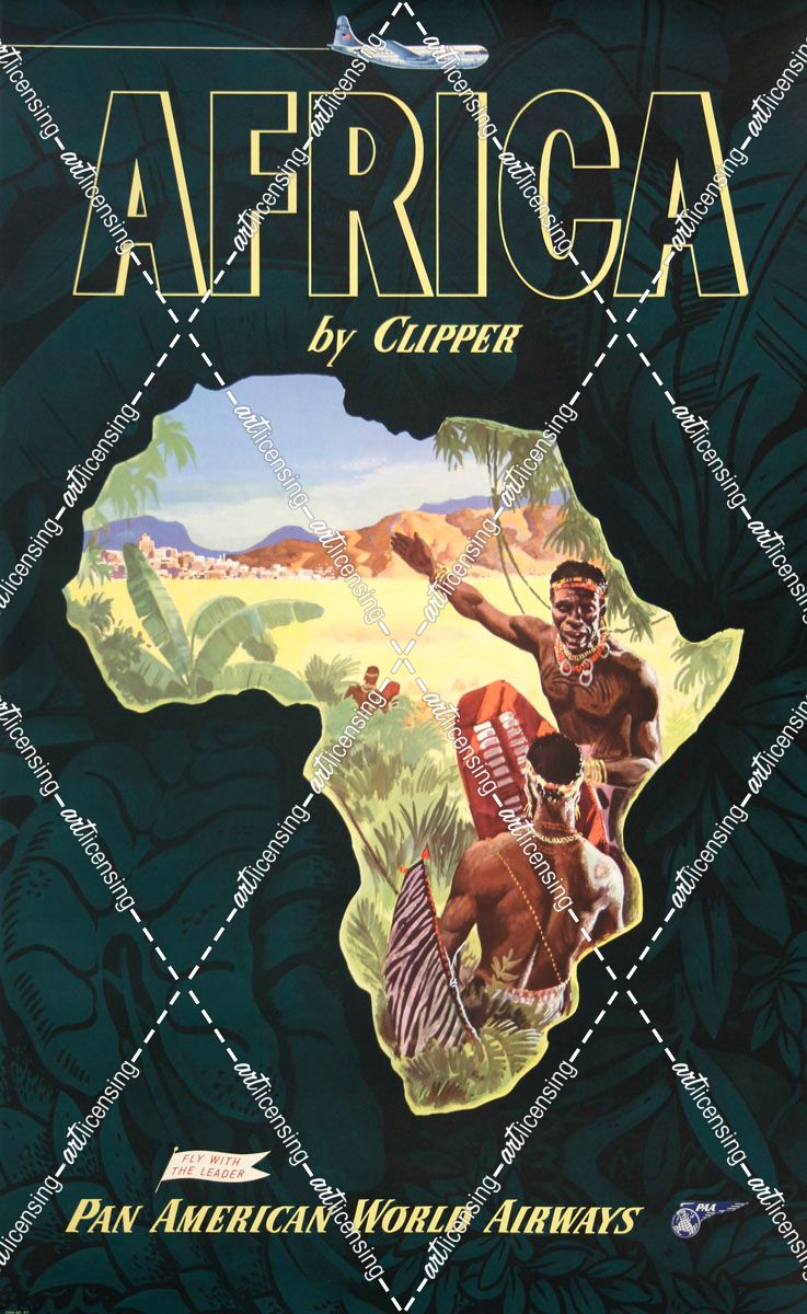 Pan Am – Africa By Clipper