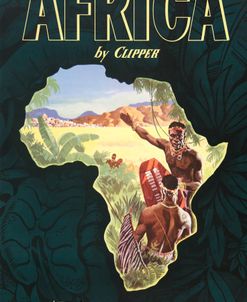 Pan Am – Africa By Clipper