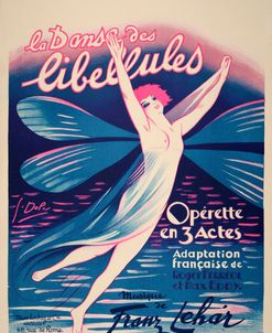 La Danse Des Libellules By Georges Dola 1926