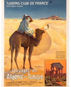 Voyages En Algerie Et Tunisie 1910 By Henri Polart