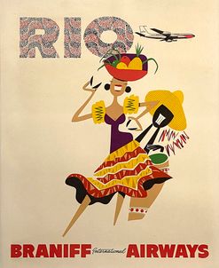 Braniff Airways – Rio Dancer 1960