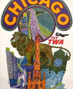 David Klein Fly TWA Chicago 1960