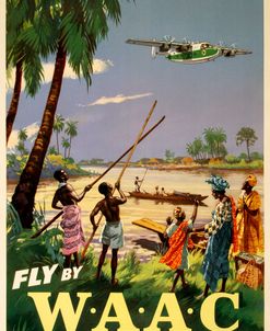 Fly by WAAC – West African Airways Corporation