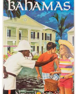 National Airlines 1965 Bill Simon – Bahamas