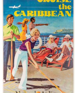 National Airlines 1965 Bill Simon – Cruise The Caribbean