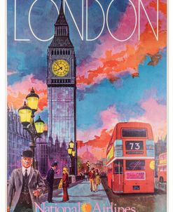 National Airlines 1965 Bill Simon – London