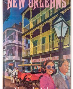 National Airlines 1965 Bill Simon – New Orleans