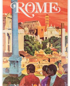 National Airlines 1965 Bill Simon – Rome