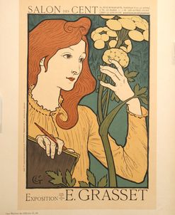 Salon Des Cent Maitres De l’Affiche Pl 98 Eugene Grasset