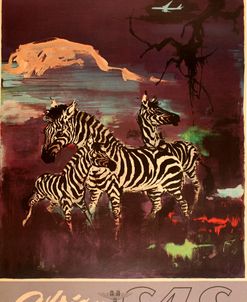 SAS Africa Zebras 1955 Otto Nielsen