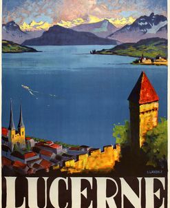 Lucerne Switzerland 1932 Otto Landolt